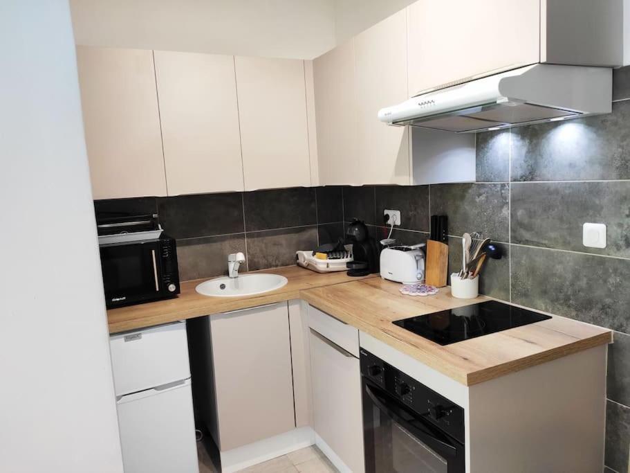 Menton, Appartement/Jardin, Proche Mer Et Centre المظهر الخارجي الصورة