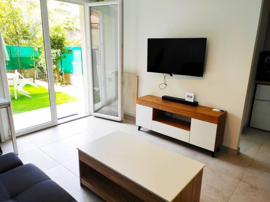 Menton, Appartement/Jardin, Proche Mer Et Centre المظهر الخارجي الصورة
