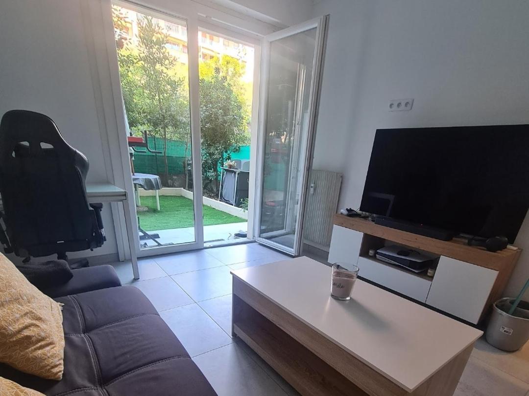 Menton, Appartement/Jardin, Proche Mer Et Centre المظهر الخارجي الصورة